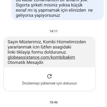 Türkiye Sigortanın Kombi Bakımını Yapmaması!