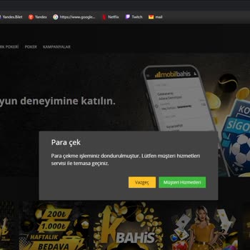 Mobilbahis.com Para Ödemesi Yapmıyor.