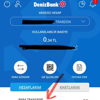 Denizbank Aynı Şube İçinde Farklı Hesaba Havale Ücreti Alındı.