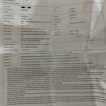 Trendyol Garanti Kapsamındaki Cihazın Değişim Ve İade Sorunu