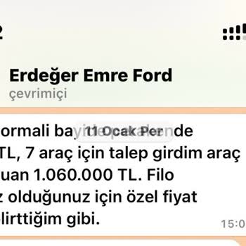 Ford Araç Teslimatında Büyük Hayal Kırıklığı!