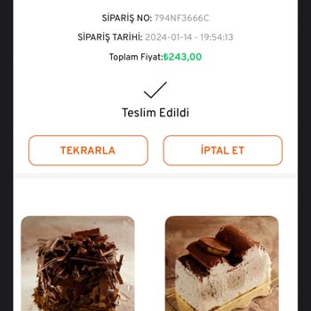 Liva Pastanesi (livashop.com) Kalitesiz Yaş Pasta Deneyimi
