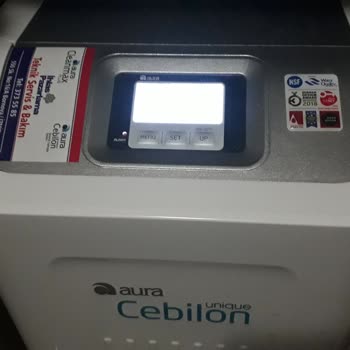 Aura Cebilon İhlas Servisi Tamire Gelmiyor