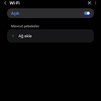 Samsung Z Fold 4 Güncelleme Sonrası Wi-Fi Bluetooth Bağlanmıyor.