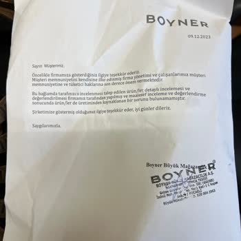 Boyner Online Kullanmak Pişmanlıktır