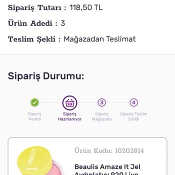 Gratis Mağaza Teslim Mağduriyeti