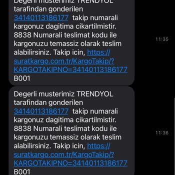 Sürat Kargo Çanakkale Ezine Şubesi