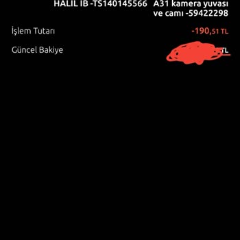 Samsung Galaxy A31 Çerçeveli Kamera Camı