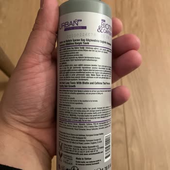 Urban Care Biotin Sahte Ürün