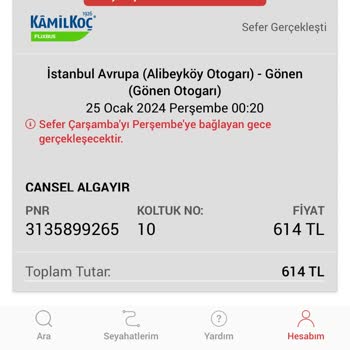 Kamil Koç'la Yaşadığımız Mağduriyet