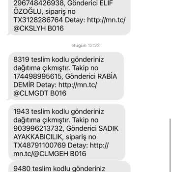 MNG Kargo İşini Yapmıyor Kargoyu Vaktinde Teslim Etmiyor!