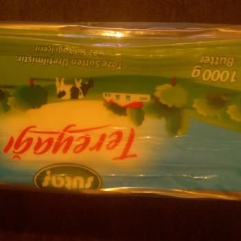 Sütaş'ın Margarin Kalitesinde Ve Tadında Tereyağı