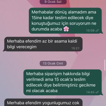 Light The Candle (lightcandless) Instagram Üzerinden Sipariş Edilen Ürünlerde Yaşanan Sorunlar