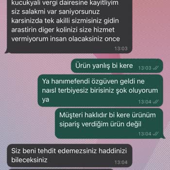 Light The Candle (lightcandless) Instagram Üzerinden Sipariş Edilen Ürünlerde Yaşanan Sorunlar