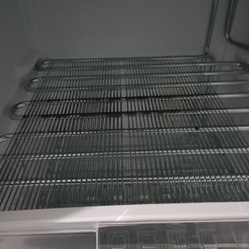 Vestel Bir Aylık Derin Dondurucunun İçinin Pas Tutması