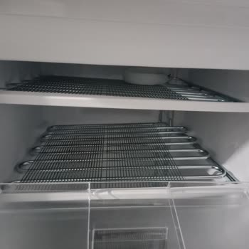 Vestel Bir Aylık Derin Dondurucunun İçinin Pas Tutması