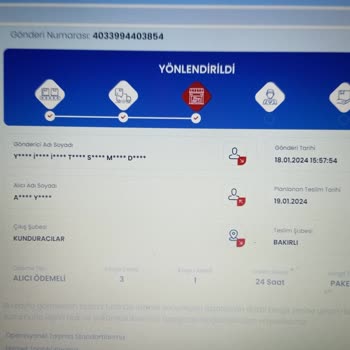 Aras Kargo Evde Olduğum Halde Ürünü Getirmiyorlar