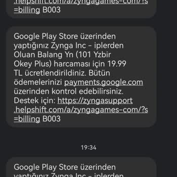 101 Okey Plus Çiplerimi Vermiyor Fat