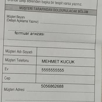 Desa Tamir İçin Giden Üründen Hâlâ Haber Yok