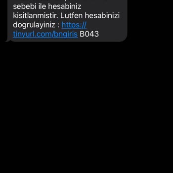 Binance Gano Excel Den Gelen Saçma SMS