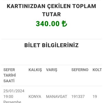 Kontur Turizm 17 Yaşındaki Oğlum Gece Yol Ortasında Kaldı!