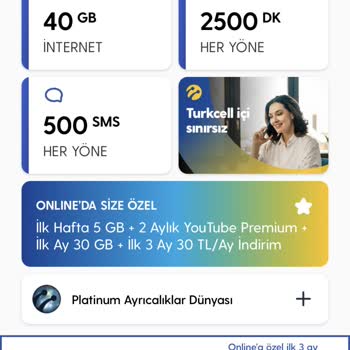 Turkcell Yıllık Müşteriyi Unutuyor!