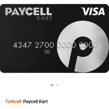 Paycell Mastercard Kullanmak İstemiyorum