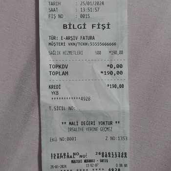 Medipol Hastanesi İlaç Rapor Parası Alıyor