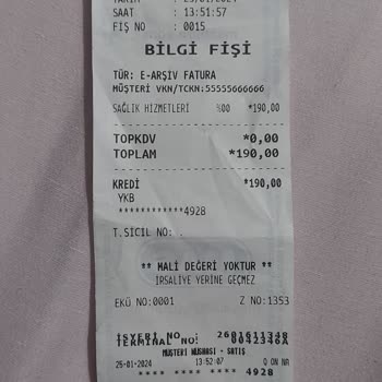 Medipol Hastanesi İlaç Rapor Parası Alıyor