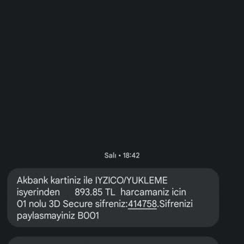 Akbank Kartımdan İzinsiz Alışveriş Ve İade Sorunu