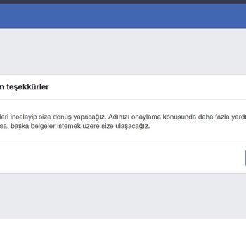 Facebook Belge İnceleme