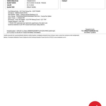 Huriş Butik Ürünüm Elime Ulaşmadı