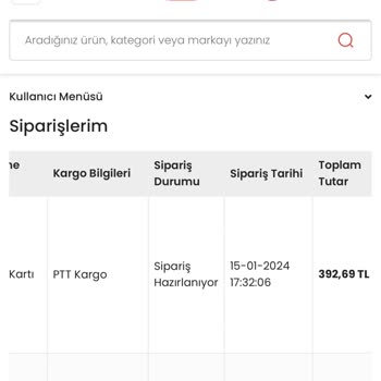 İndeks Kitap Kargoya Verilmeyen Ürün