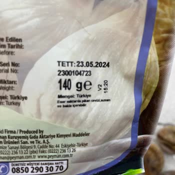 Peyman Bahçeden Marka İncirler Siyah Renkte