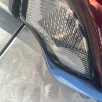 Enriko Aliberti Sıfır Fiat Egea Cross Urban Paket Stop Lambası Buharlaşıyor