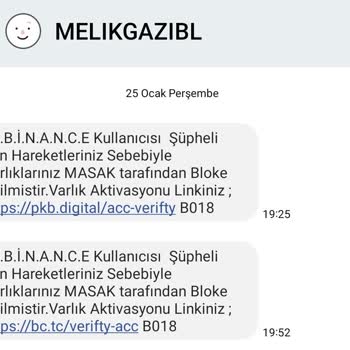 Panorama (SMS) Fonlarınız MASAK Tarafından Bloke Edildi