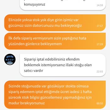 Kargoya Verilmeyen Ürün İçin Trendyol Şikayeti