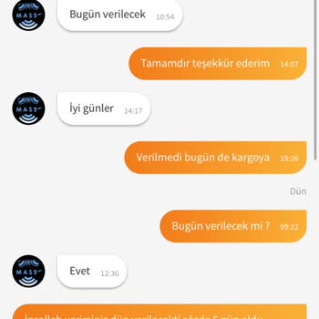 Kargoya Verilmeyen Ürün İçin Trendyol Şikayeti