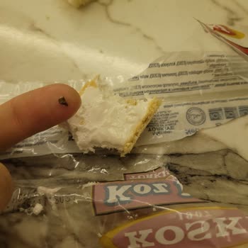 Koska Nazar Boncuklu Koska Cevizli Helva İçindeki Kabuk Dişimi Kırmama Neden Oldu