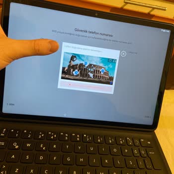 Huawei Matepad 11.5 Doğrulama Olmuyor