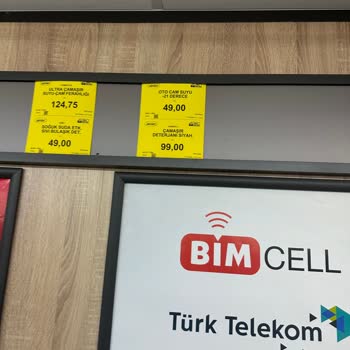 BİM Sahte Fiyat Ve Ürün Fiyat Ve Ürün Sorunu