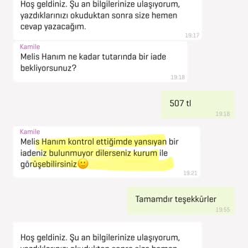 A101 Ücret İadesi İçin Oyalıyor