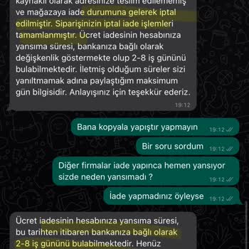A101 Ücret İadesi İçin Oyalıyor