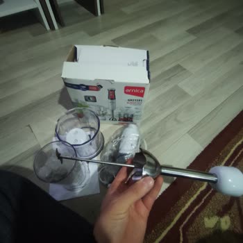 Arnica Blender Bıçak Kısmı Düşüyor