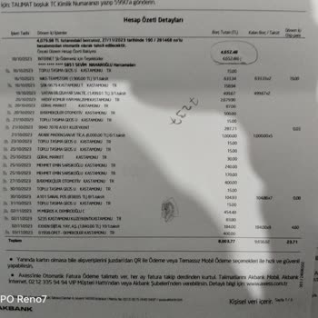 Akbank Kart Ekstreleriyle Yaşanan Karmaşa Ve Mağduriyet