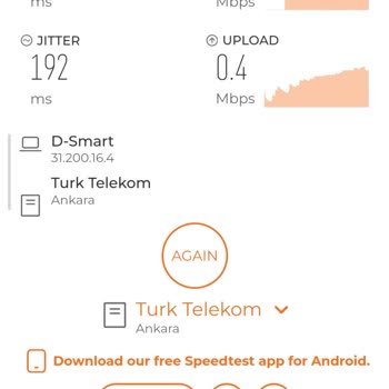 D-Smart Hız Problemi Yaşıyorum