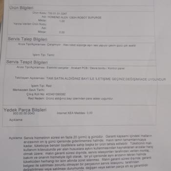 Karaca Homend Garanti Mağduriyeti