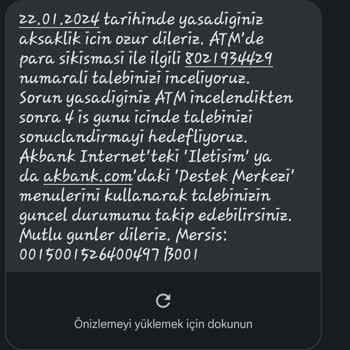 Akbank ATM'si Paramı Koruma Altına Aldı 5 Gündür Bekliyorum