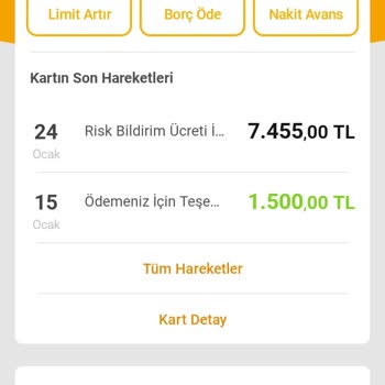 VakıfBank Risk Ücret Alımı