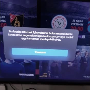 Tod TV Yetkin Yok İzleyemezsin